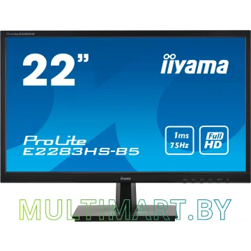 Монитор Iiyama ProLite E2283HS-B5